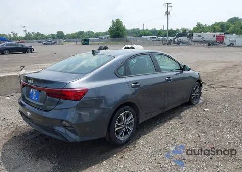 2022 Kia Forte Lxs from USA, damaged, VIN 3KPF24AD7NE480694